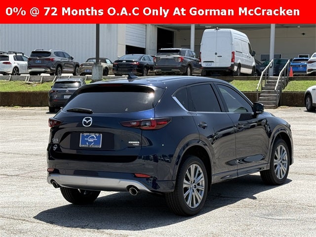 2025 Mazda Mazda CX-5 2.5 Turbo Signature AWD