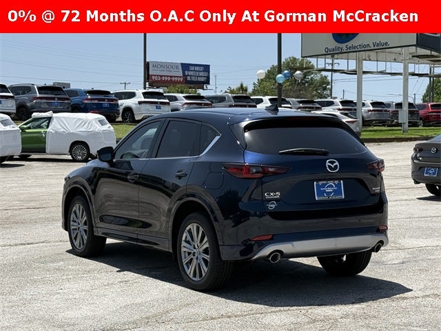 2025 Mazda Mazda CX-5 2.5 Turbo Signature AWD