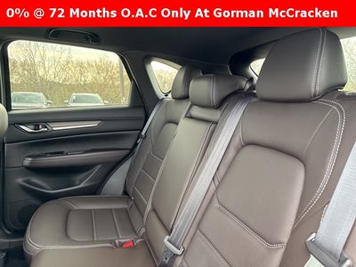 2025 Mazda Mazda CX-5 2.5 Turbo Signature AWD