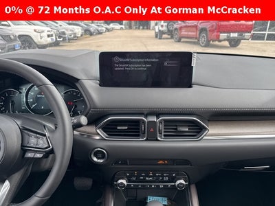 2025 Mazda Mazda CX-5 2.5 Turbo Signature AWD