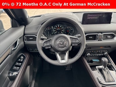 2025 Mazda Mazda CX-5 2.5 Turbo Signature AWD