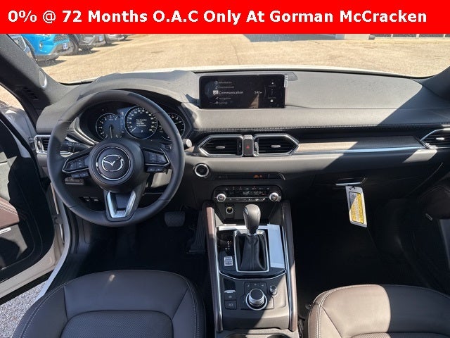 2025 Mazda Mazda CX-5 2.5 Turbo Signature AWD