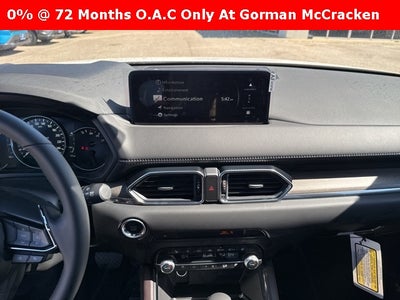 2025 Mazda Mazda CX-5 2.5 Turbo Signature AWD