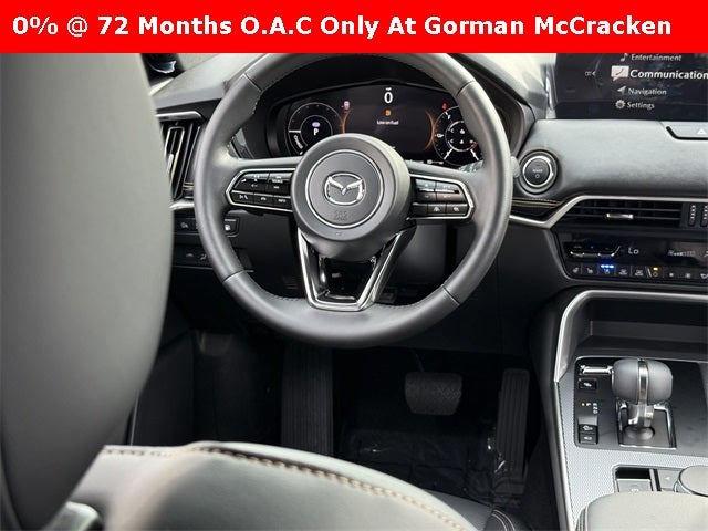 2025 Mazda Mazda CX-70 Plug-In Hybrid Premium Plus AWD