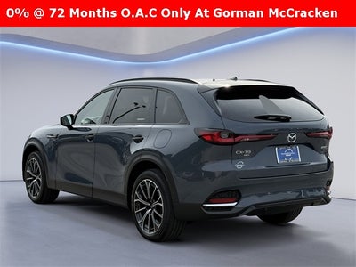 2025 Mazda Mazda CX-70 Plug-In Hybrid Premium Plus AWD