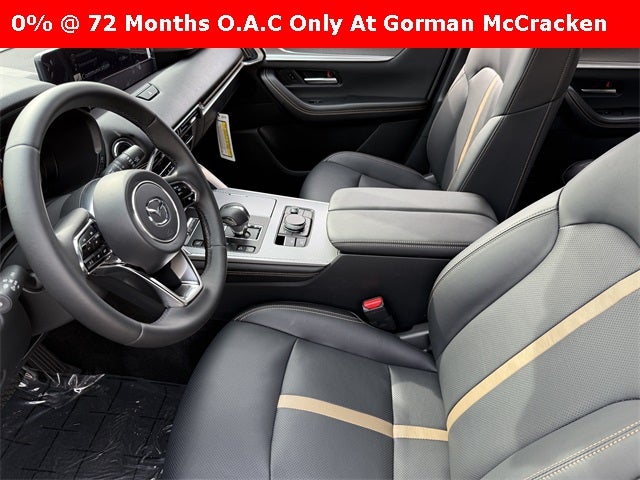 2025 Mazda Mazda CX-70 Plug-In Hybrid Premium Plus AWD