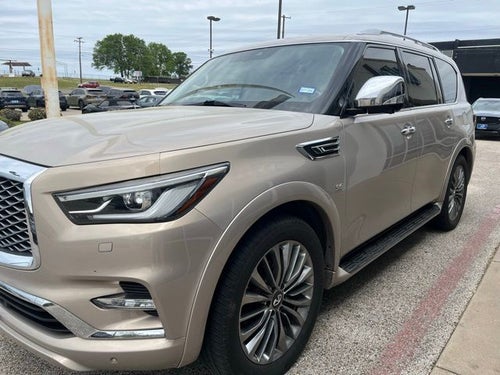 2019 INFINITI QX80 LUXE