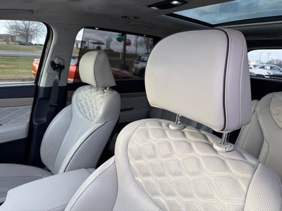 2022 Hyundai Palisade Calligraphy