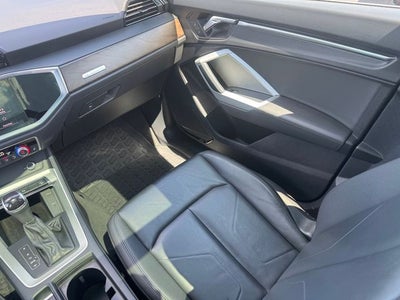 2022 Audi Q3 Premium Plus S Line quattro