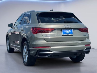 2022 Audi Q3 Premium Plus S Line quattro