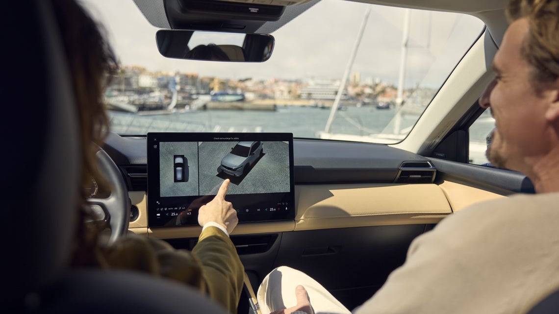 2026 Mazda CX-5 15.6-inch center touchscreen display | Gorman McCracken Mazda in Longview TX