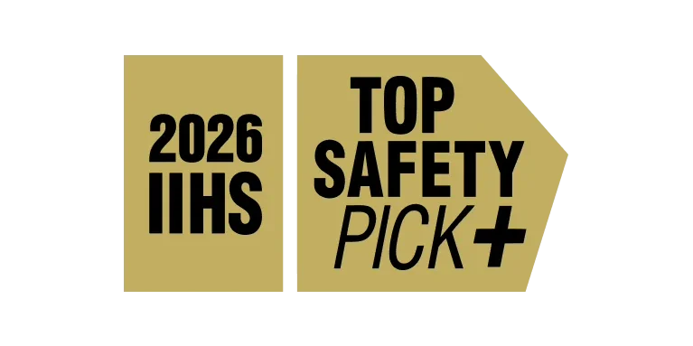 2026 IIHS TOP SAFETY PICK+ | Gorman McCracken Mazda in Longview TX