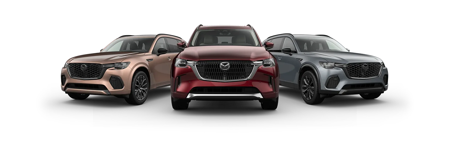 2027 Mazda CX-90 lineup | Gorman McCracken Mazda in Longview TX