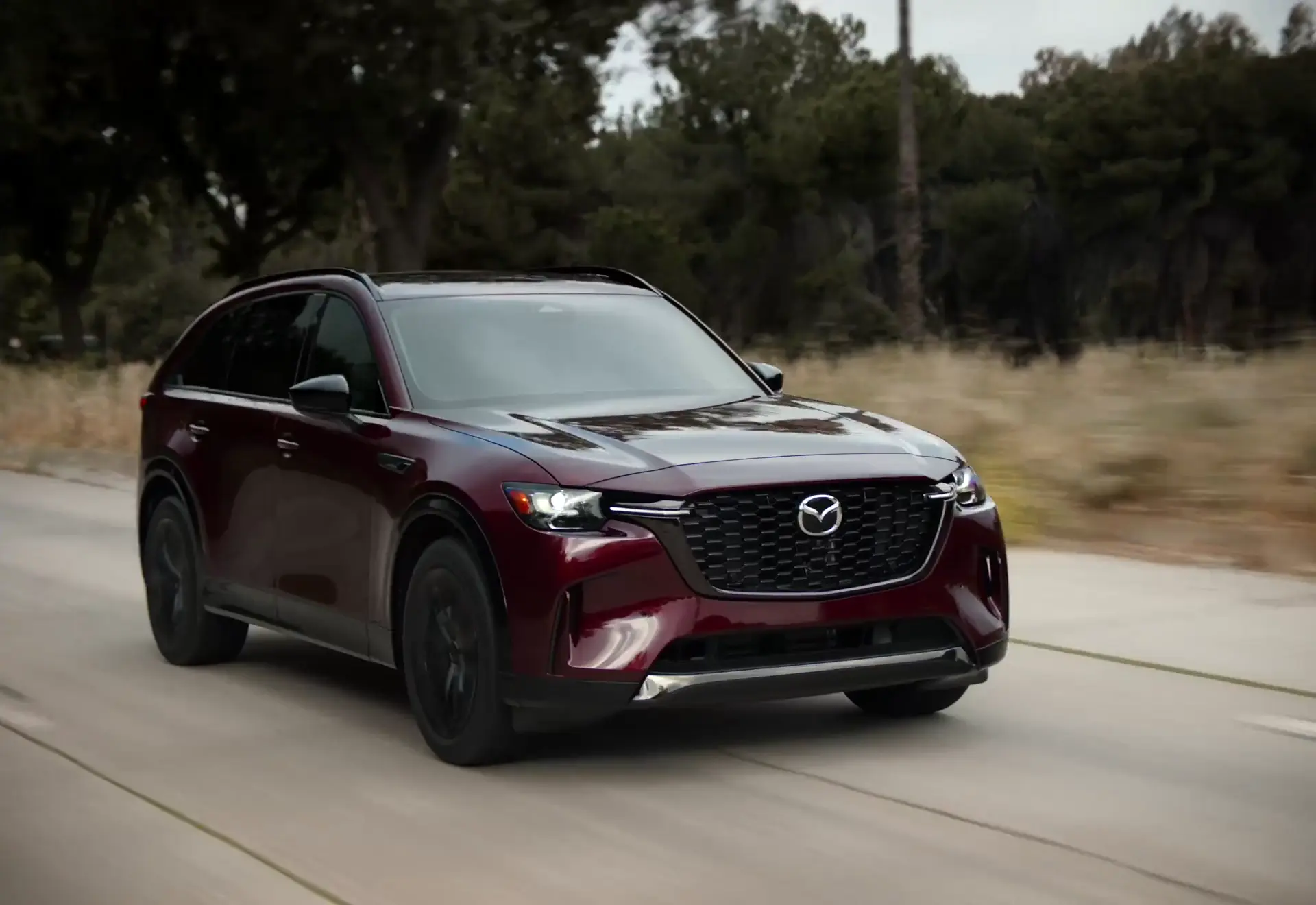 2027 Mazda CX-90 driving | Gorman McCracken Mazda in Longview TX