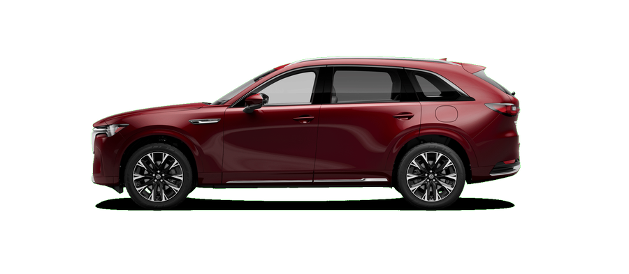 2027 Mazda CX-90 3.3 Turbo S Premium Plus in Artisan Red | Gorman McCracken Mazda in Longview TX