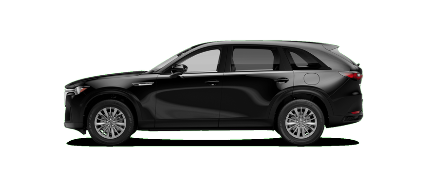 2027 Mazda CX-90 3.3 Turbo Select in Jet Black | Gorman McCracken Mazda in Longview TX