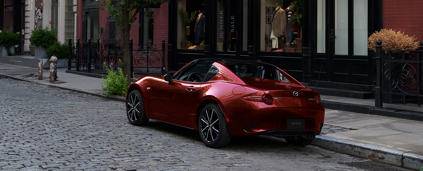 MAZDA MX-5 MIATA RF | Gorman McCracken Mazda in Longview TX