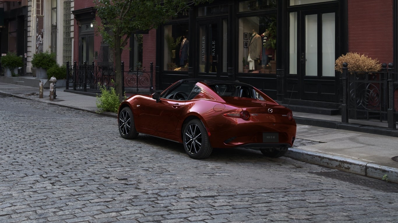 MAZDA MX-5 MIATA RF | Gorman McCracken Mazda in Longview TX