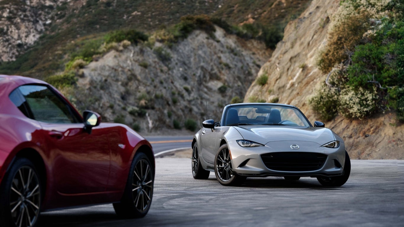 MAZDA MX-5 MIATA | Gorman McCracken Mazda in Longview TX