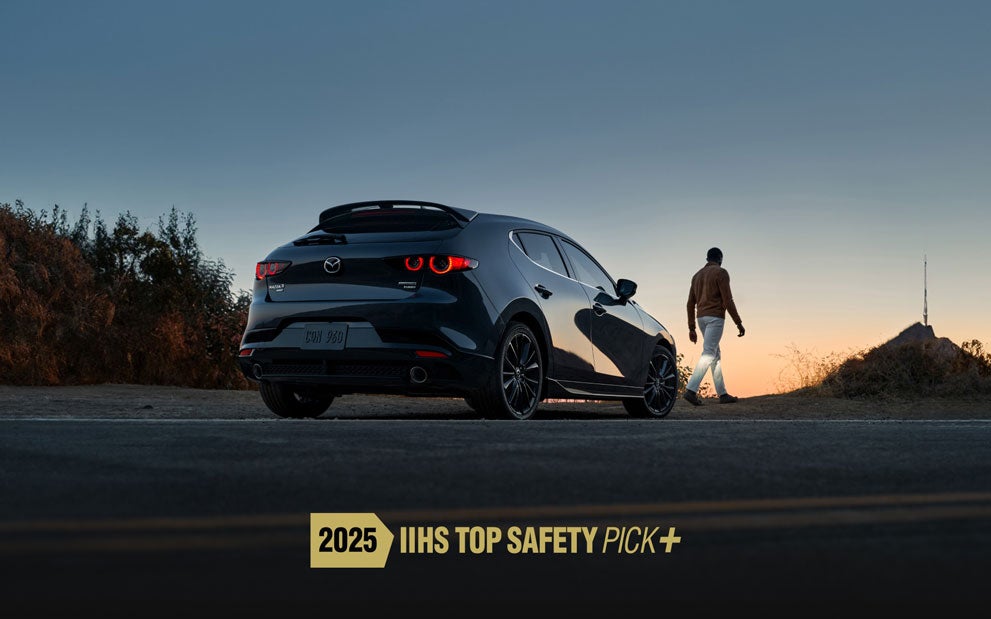 2025 IIHS Top safety pick | Gorman McCracken Mazda in Longview TX