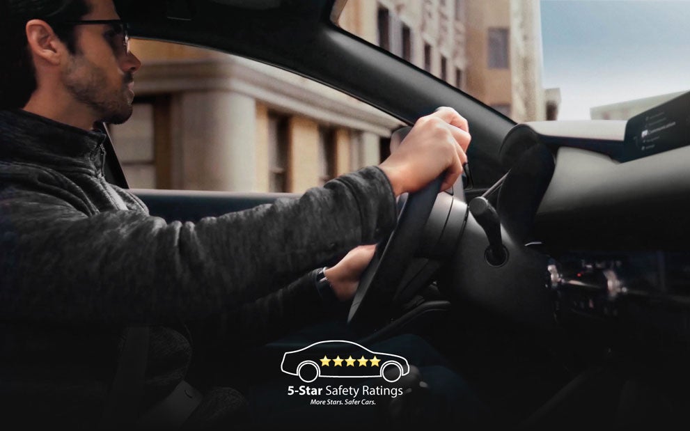 5-Star Safety Ratings More Stars. Safer Cars. | Gorman McCracken Mazda in Longview TX