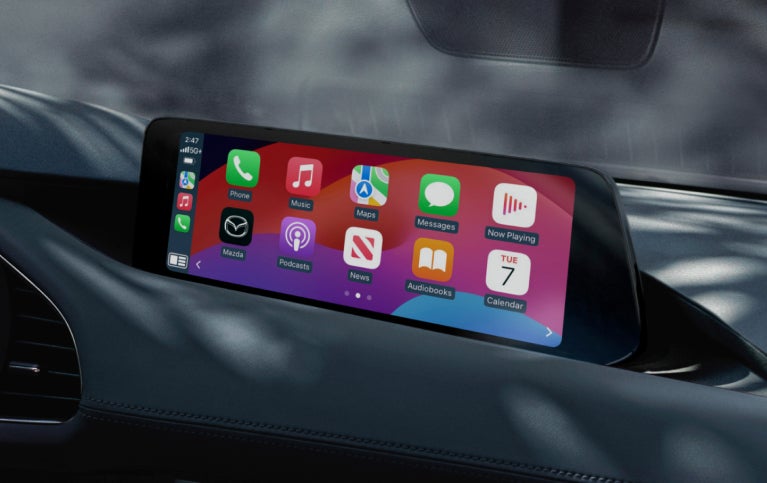 2025 Mazda 3 Sedan -Apple CarPlay Integration Feature | Gorman McCracken Mazda in Longview TX
