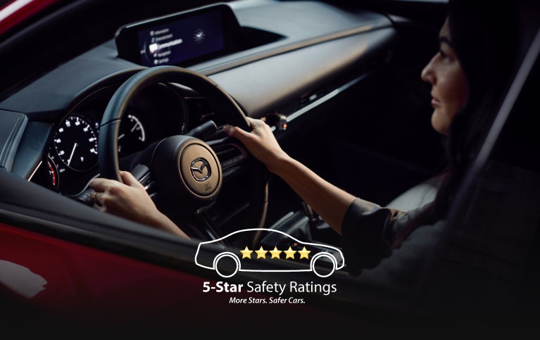5-Star Safety Ratings. More Stars. Safer Cars. | Gorman McCracken Mazda in Longview TX