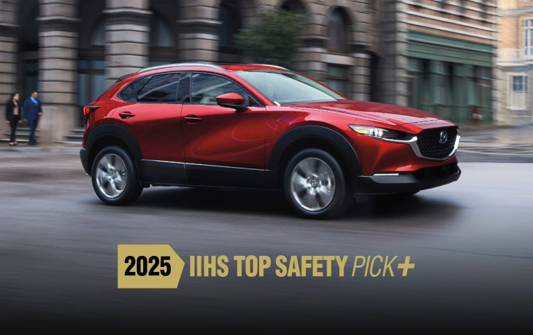 2025 IIHS Top Safety Pick | Gorman McCracken Mazda in Longview TX