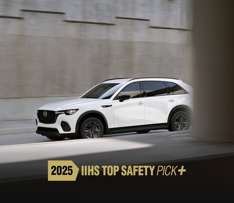 2025 IIHS Top Safety Pick | Gorman McCracken Mazda in Longview TX