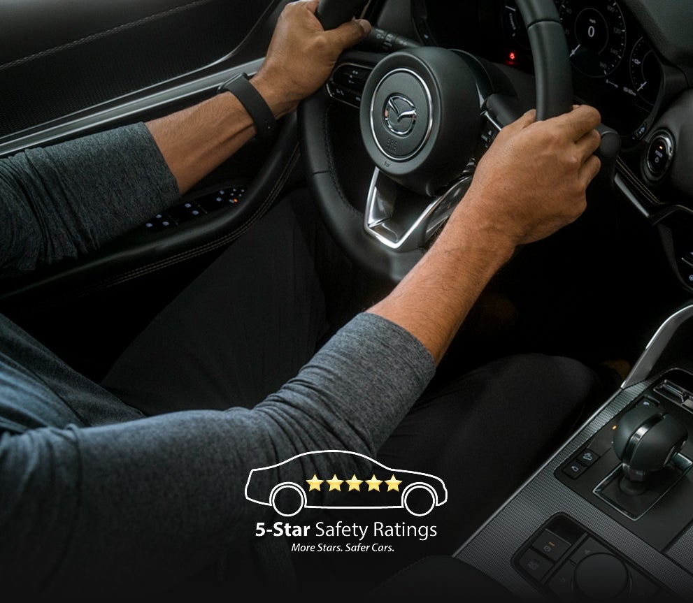 5-Star Safety Ratings. More Stars. Safer Cars. | Gorman McCracken Mazda in Longview TX