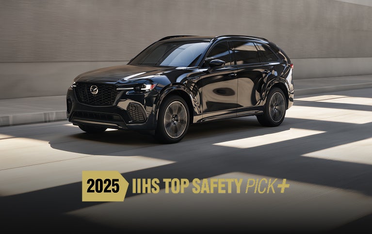 2025 IIHS Top Safety Pick | Gorman McCracken Mazda in Longview TX
