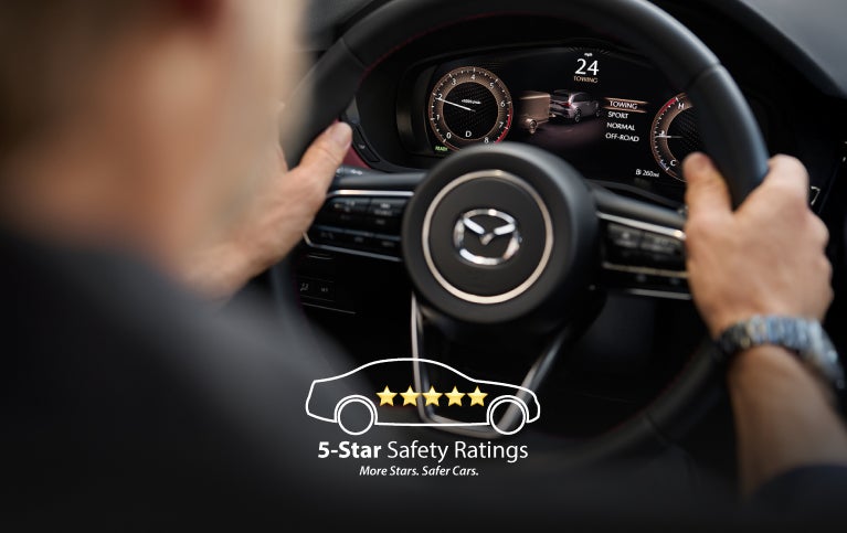 5-Star Safety Ratings. More Stars. Safer Cars. | Gorman McCracken Mazda in Longview TX