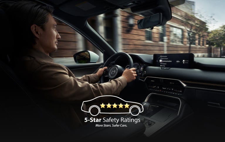 5-Star Safety Ratings. More Stars. Safer Cars. | Gorman McCracken Mazda in Longview TX