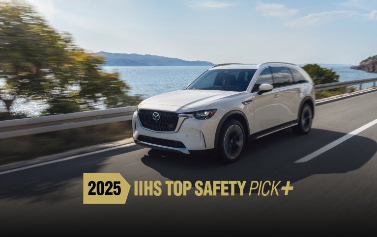 2025 IIHS Top Safety Pick | Gorman McCracken Mazda in Longview TX