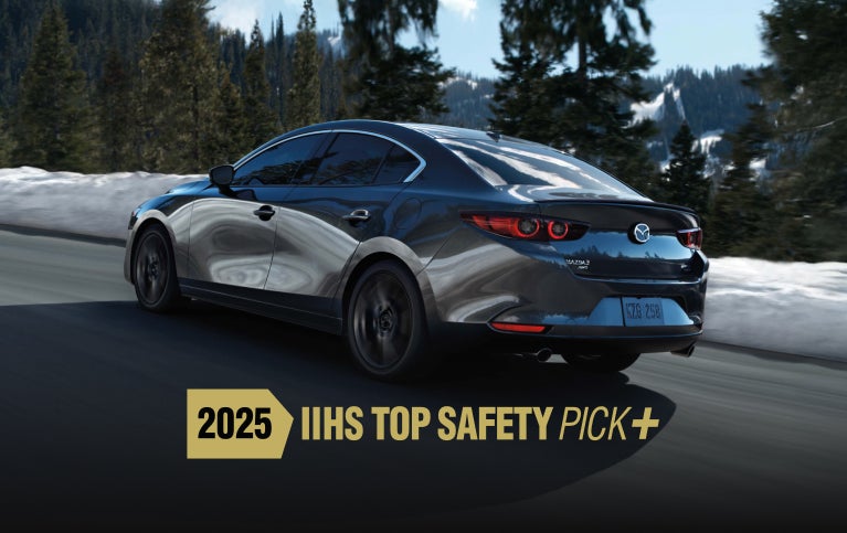 2025 IIHS Top Safety Pick | Gorman McCracken Mazda in Longview TX
