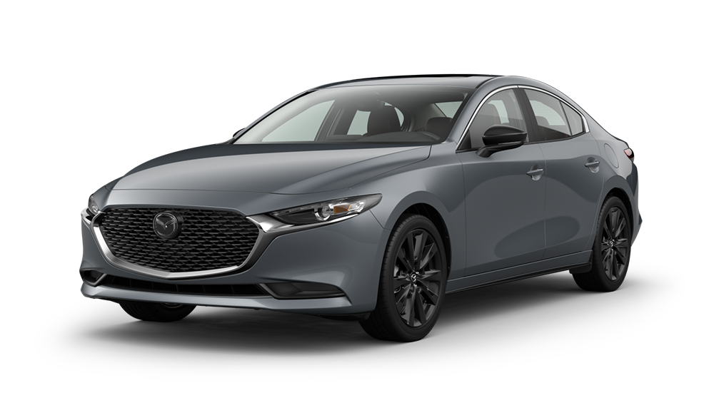 2026 Mazda 3 Sedan 2.5 S CARBON EDITION | Gorman McCracken Mazda in Longview TX