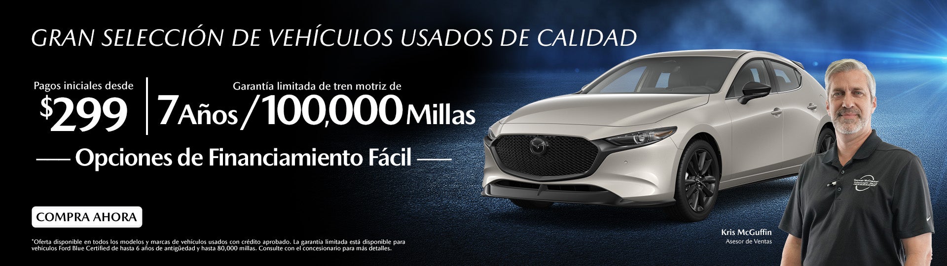 Gorman McCracken Mazda