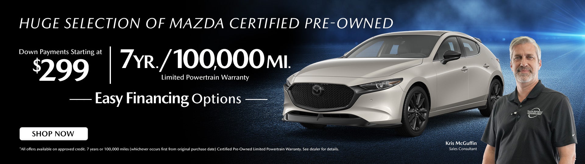 Huge selection of mazda certified pre-owned